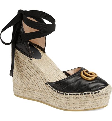 gucci wedges nordstrom.